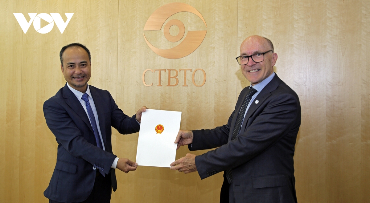 Vietnam expects CTBT to come into force soon
